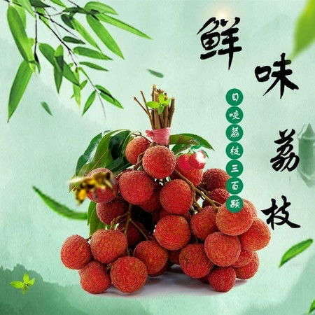 夏日甜蜜饋贈 廣西妃子笑荔枝，新鮮應(yīng)季整箱批發(fā)正當時