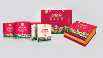 磨姥姥高端禮盒系列包裝設計